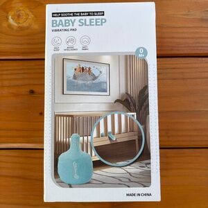 NWT Free w/Purchase Baby Sleep Vibrating Pad Plush, Chicway